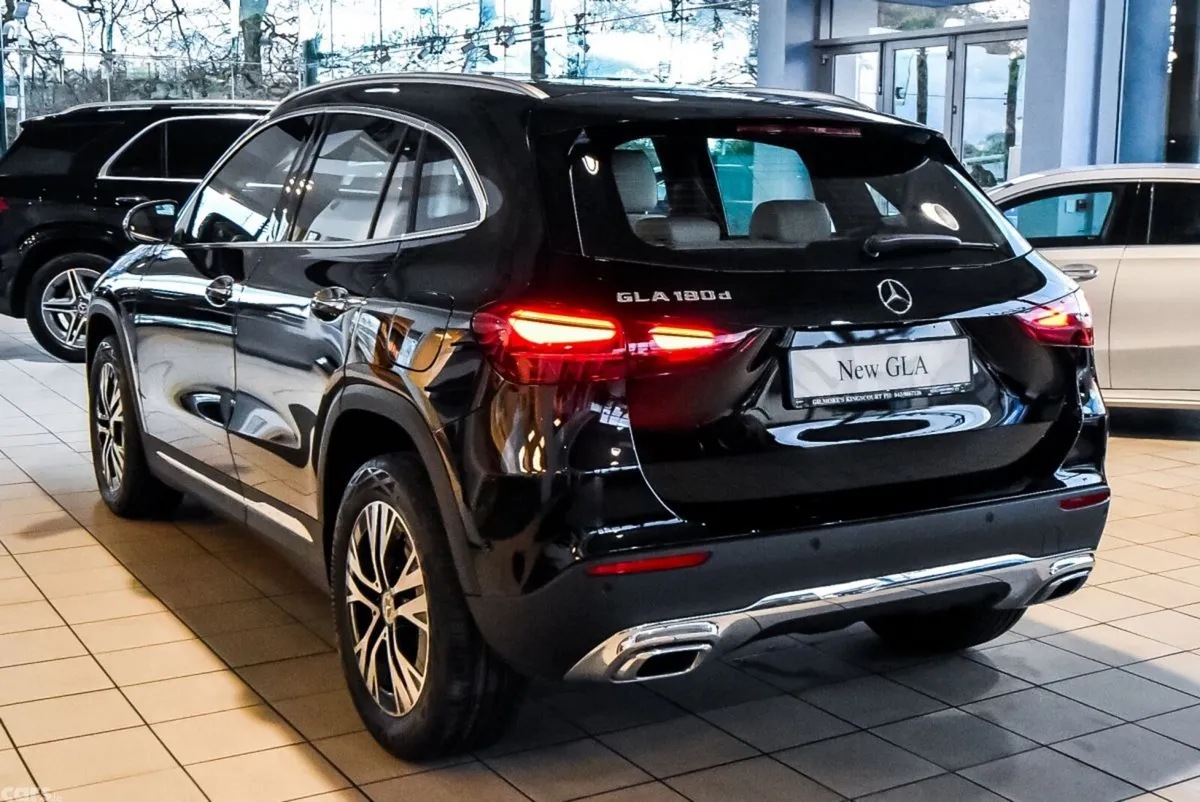 Mercedes-Benz GLA SUV, Diesel, 2026, Black
