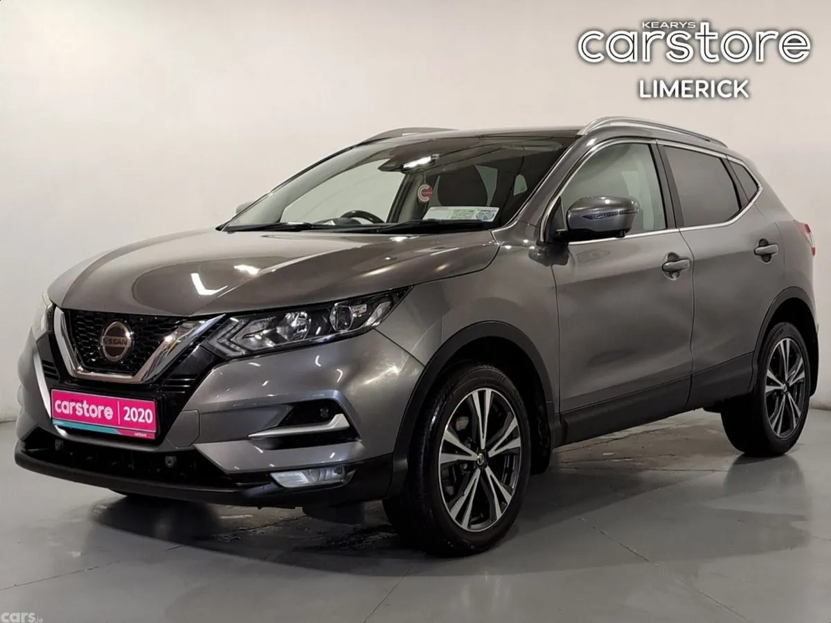 Nissan Qashqai MPV, Diesel, 2020, Grey