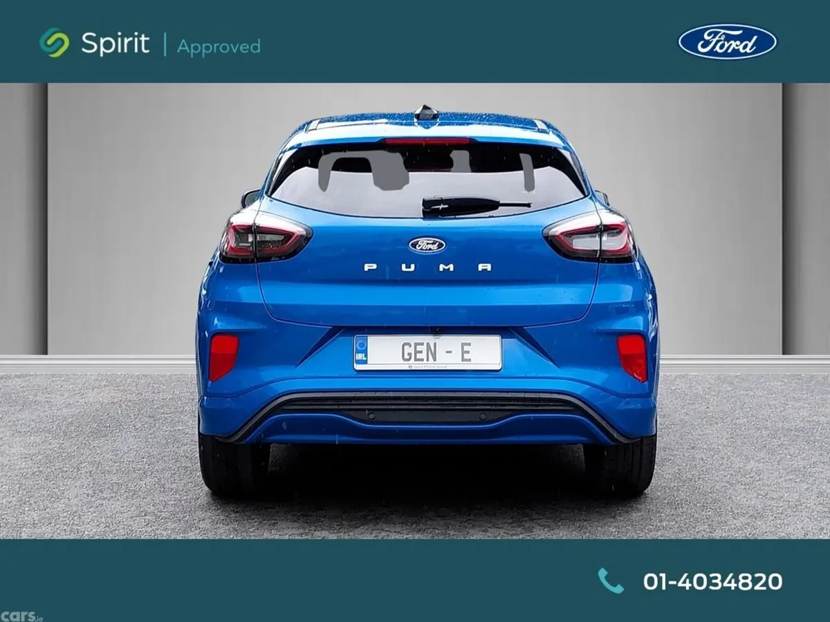 Ford Puma SUV, Electric, 2026, 