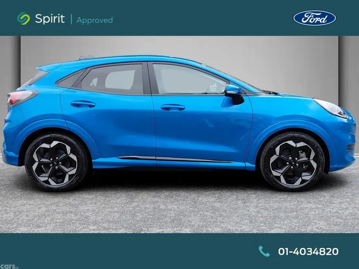 Ford Puma SUV, Electric, 2026, 