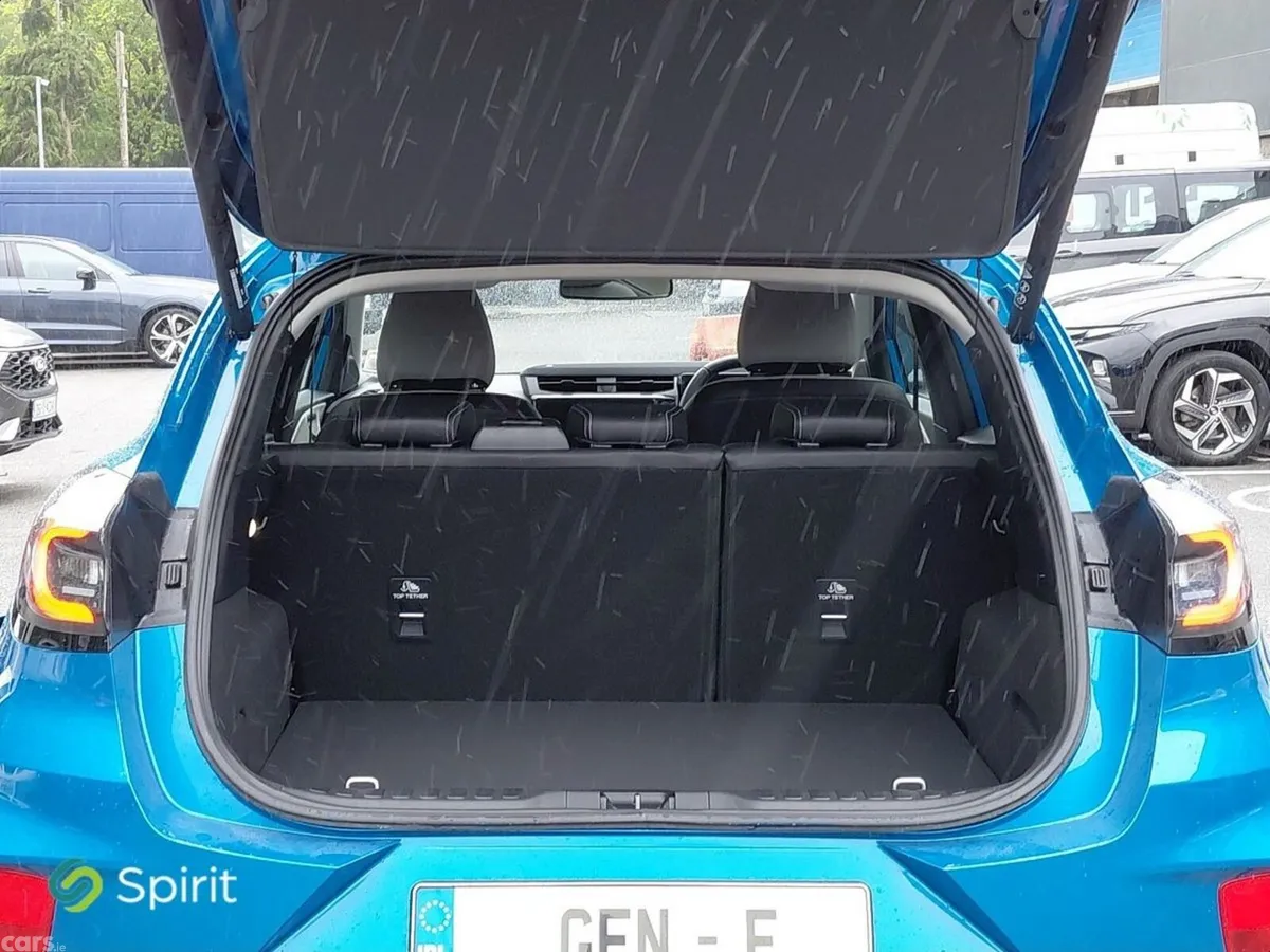 Ford Puma SUV, Electric, 2026, 