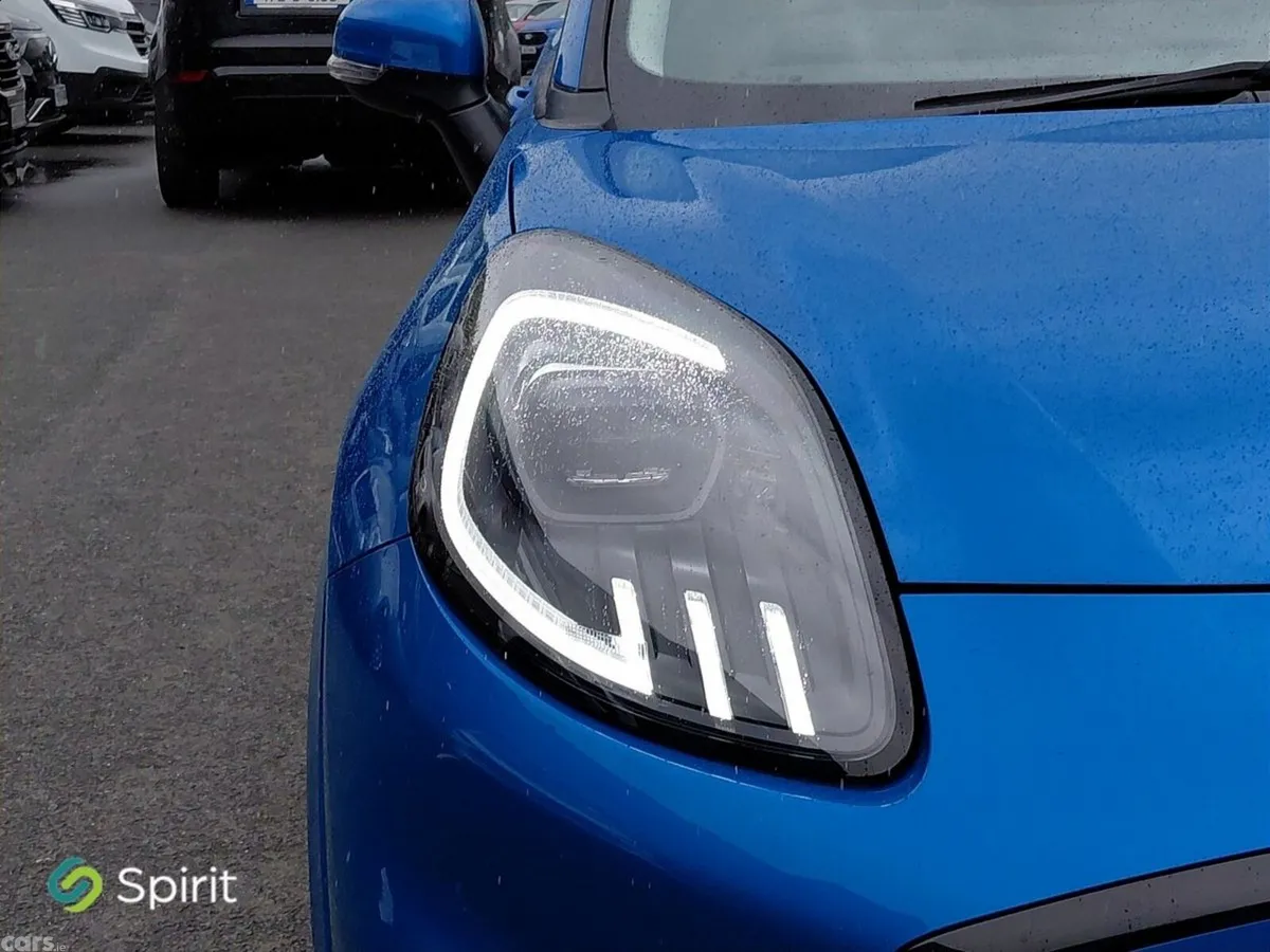 Ford Puma SUV, Electric, 2026, 