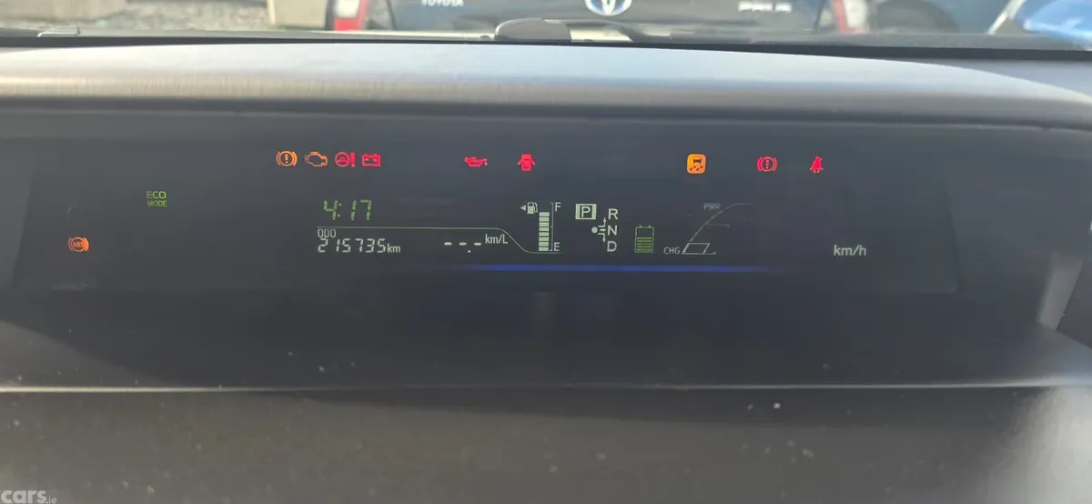 Toyota Prius Estate, Petrol Hybrid, 2012, White