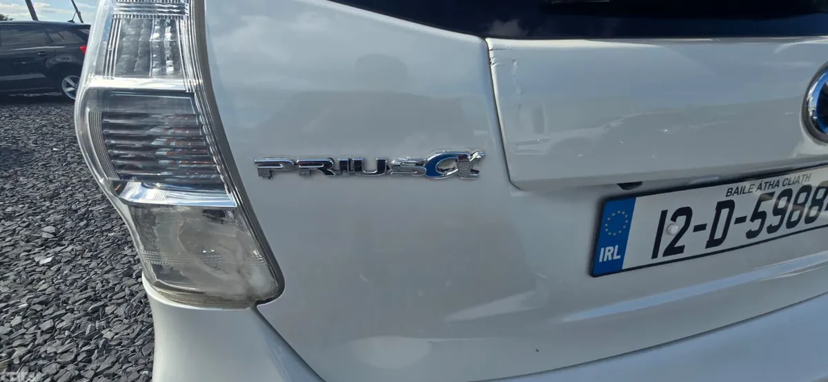 Toyota Prius Estate, Petrol Hybrid, 2012, White