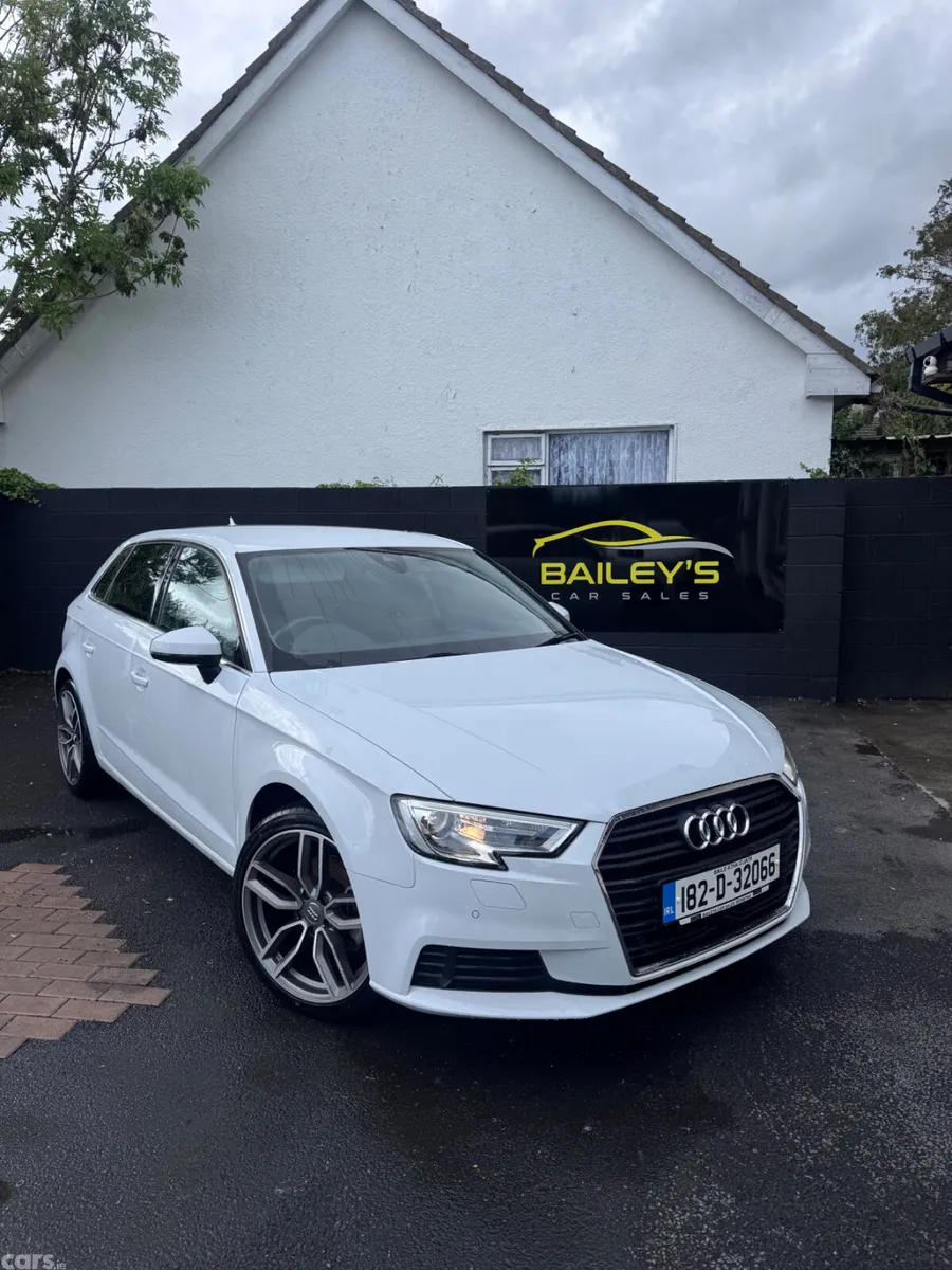 Audi A3 Hatchback, Petrol, 2018, White