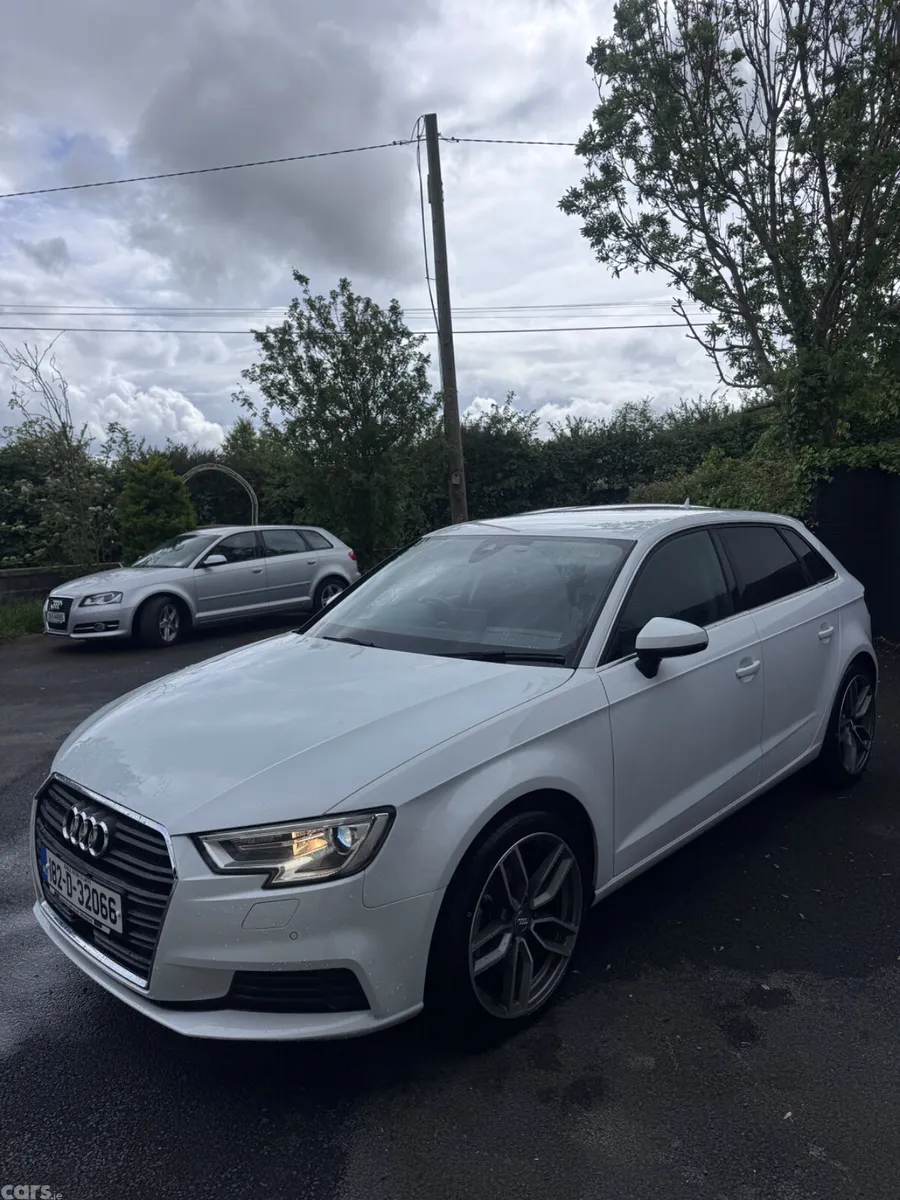 Audi A3 Hatchback, Petrol, 2018, White