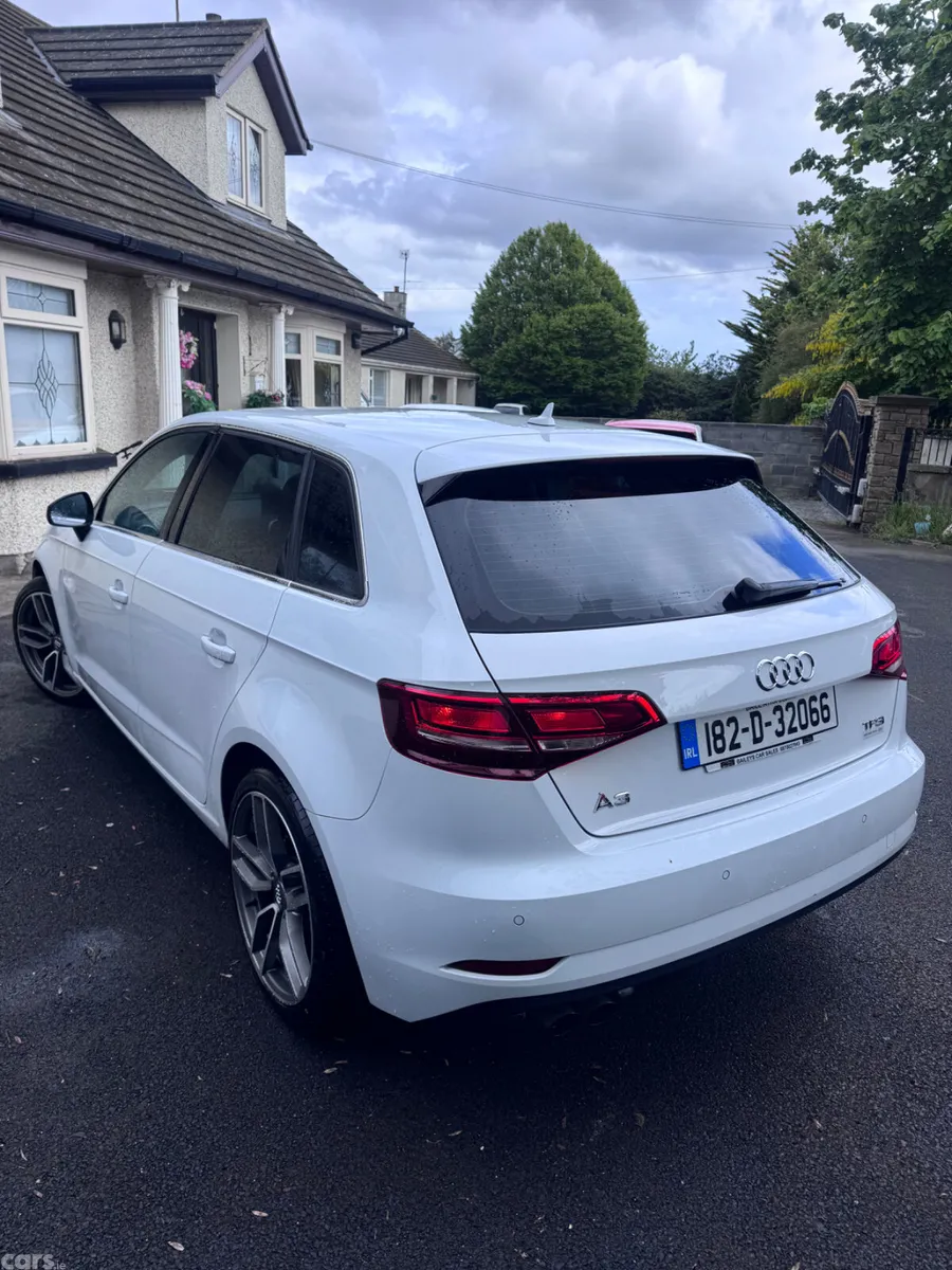 Audi A3 Hatchback, Petrol, 2018, White