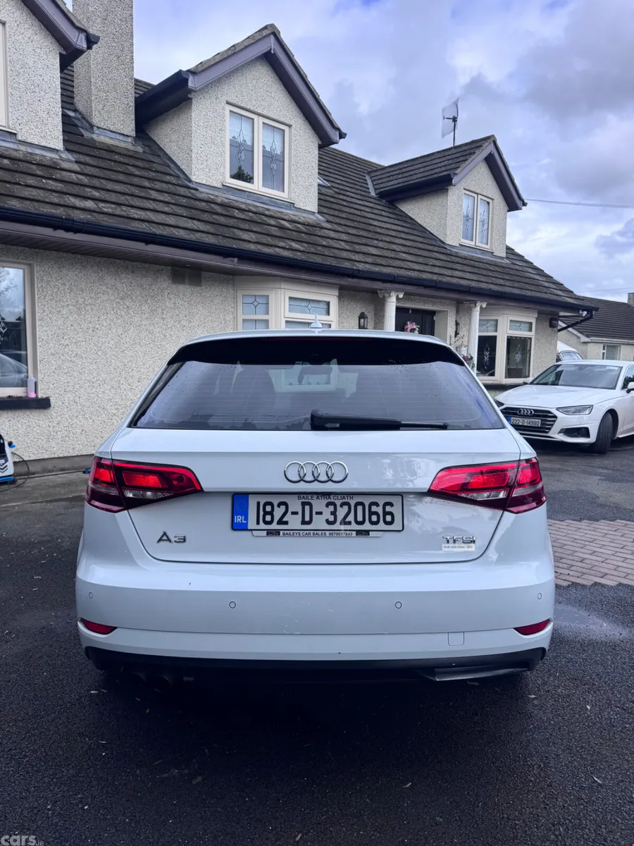Audi A3 Hatchback, Petrol, 2018, White