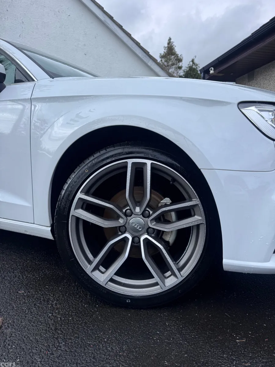 Audi A3 Hatchback, Petrol, 2018, White