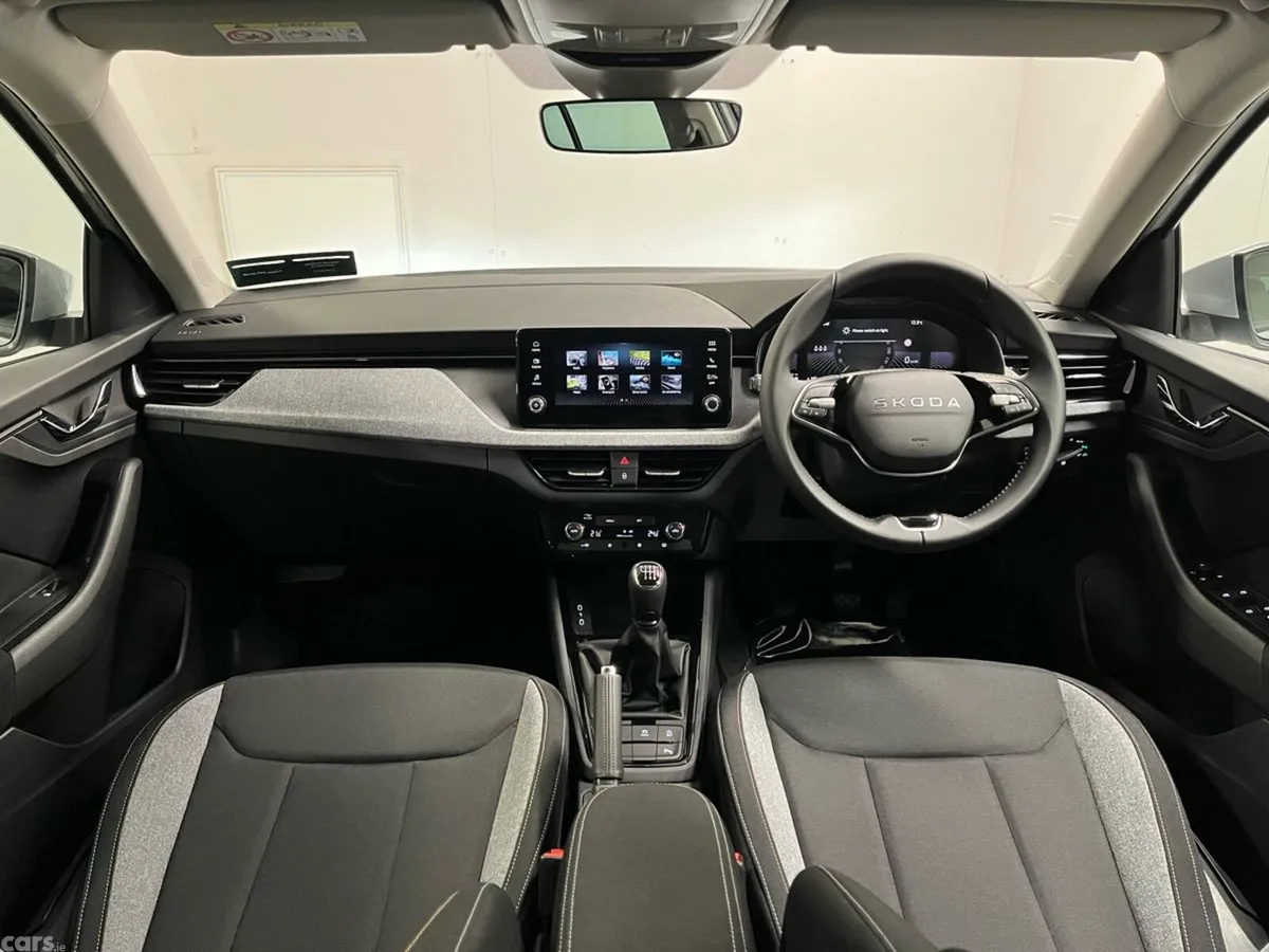 Skoda Scala Hatchback, Petrol, 2026, Silver