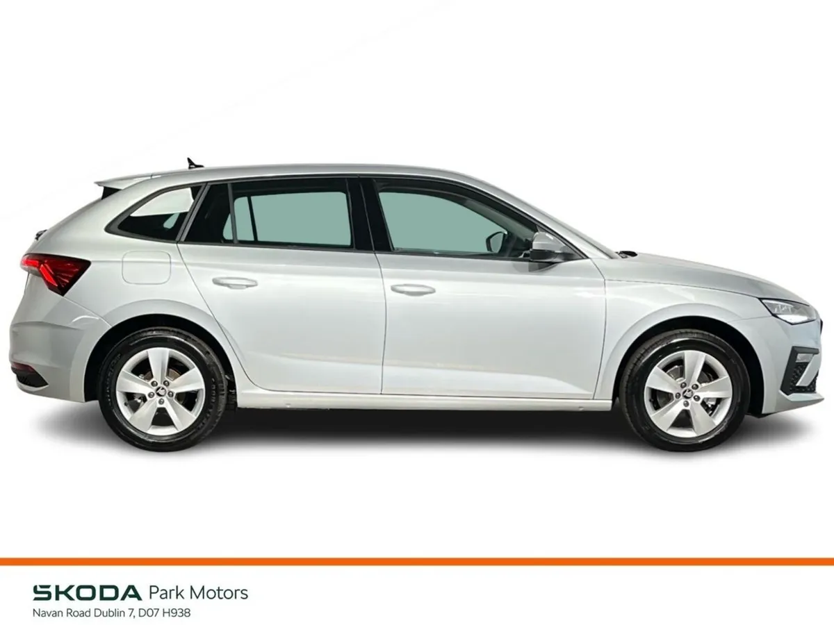 Skoda Scala Hatchback, Petrol, 2026, Silver
