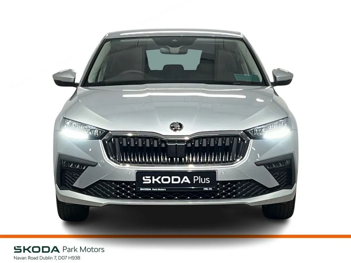 Skoda Scala Hatchback, Petrol, 2026, Silver