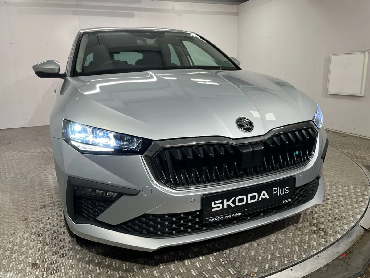 Skoda Scala Hatchback, Petrol, 2026, Silver