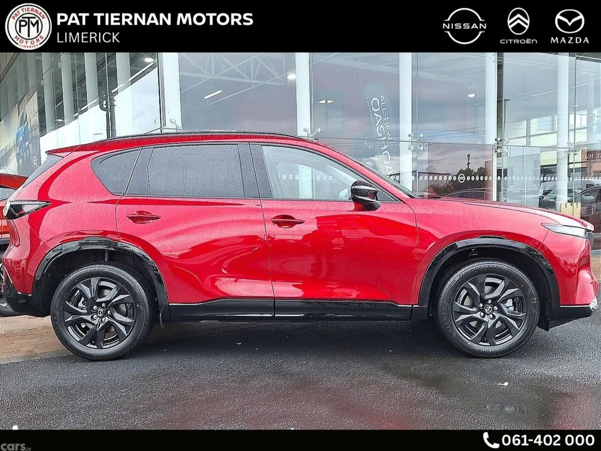 Mazda CX-5 SUV, Petrol, 2026, Red