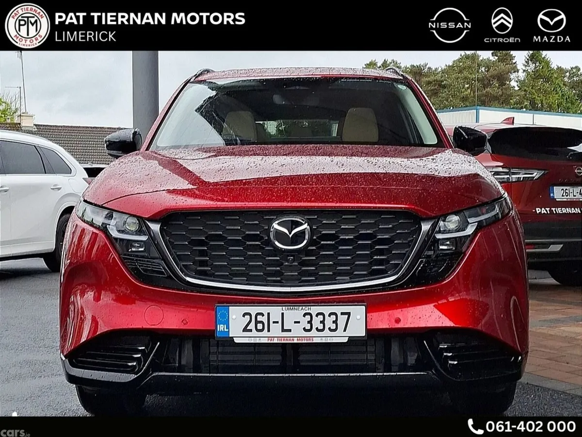 Mazda CX-5 SUV, Petrol, 2026, Red