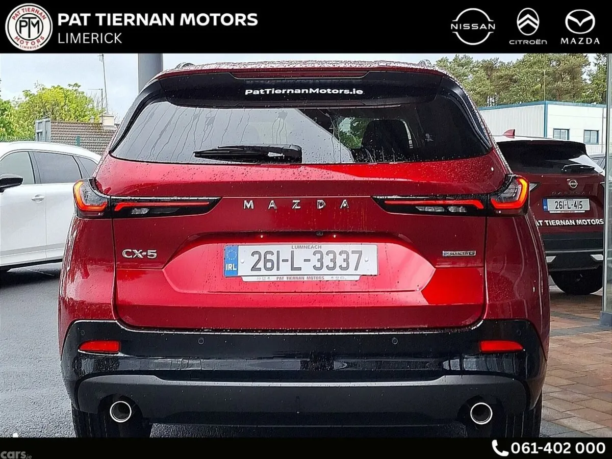 Mazda CX-5 SUV, Petrol, 2026, Red