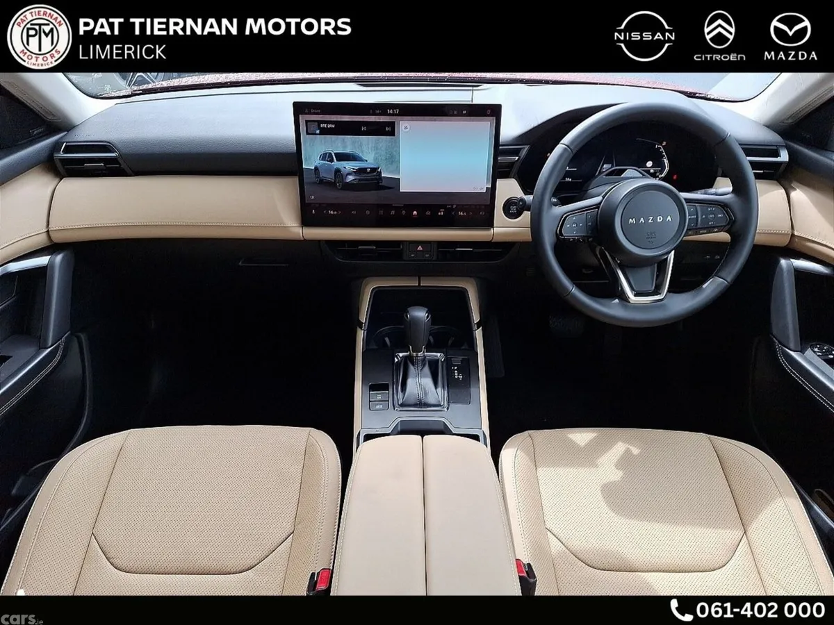 Mazda CX-5 SUV, Petrol, 2026, Red