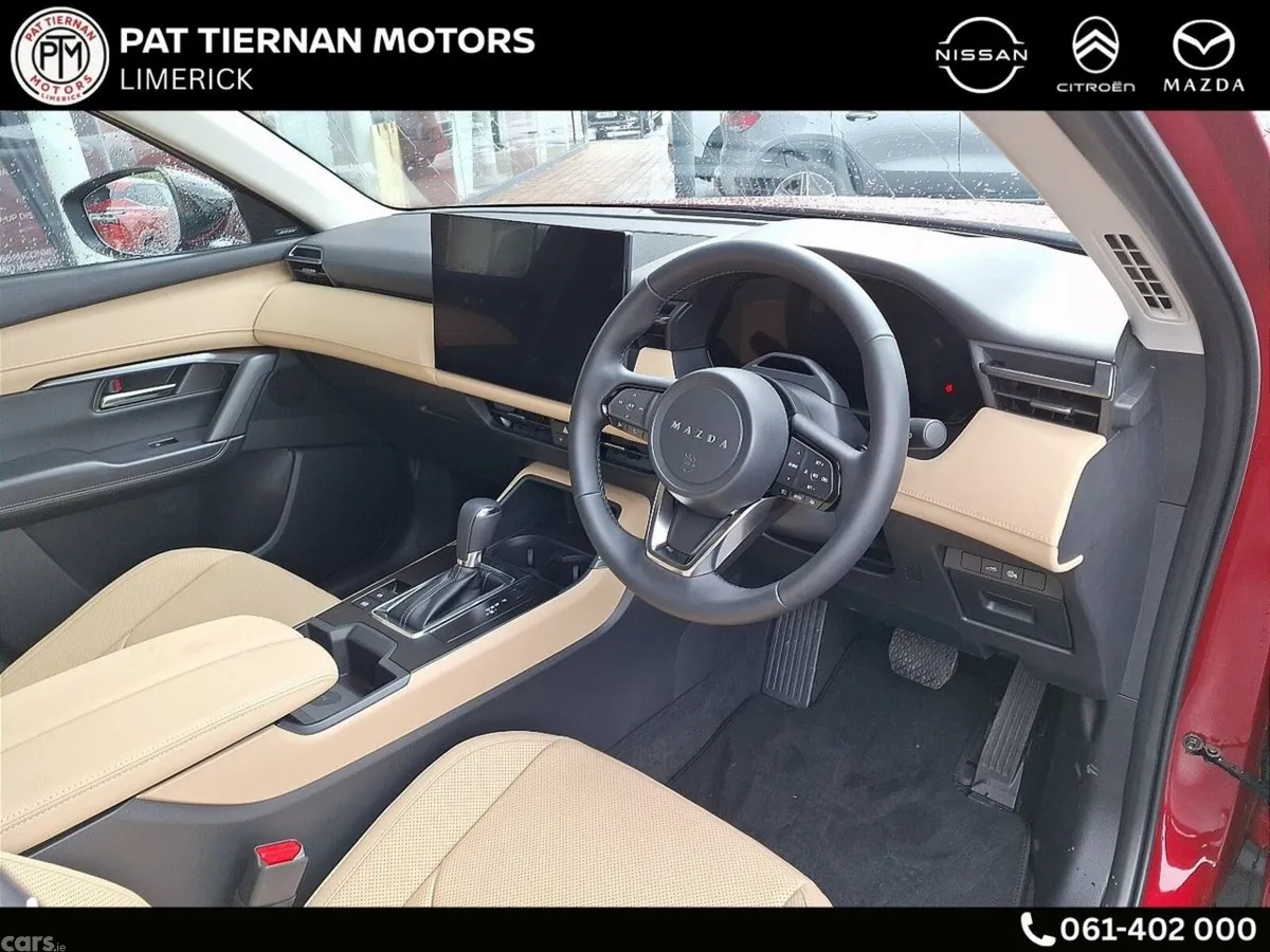Mazda CX-5 SUV, Petrol, 2026, Red