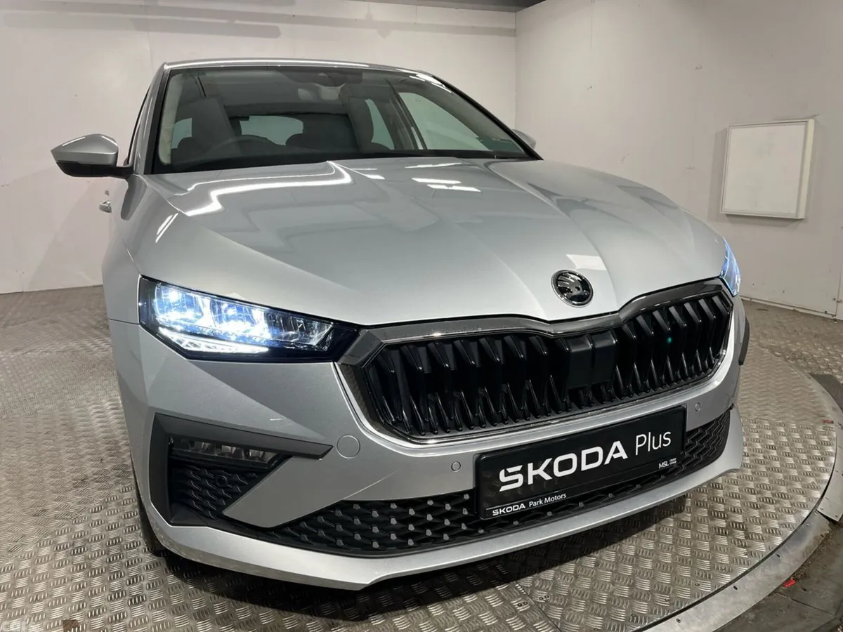 Skoda Scala Hatchback, Petrol, 2026, Silver