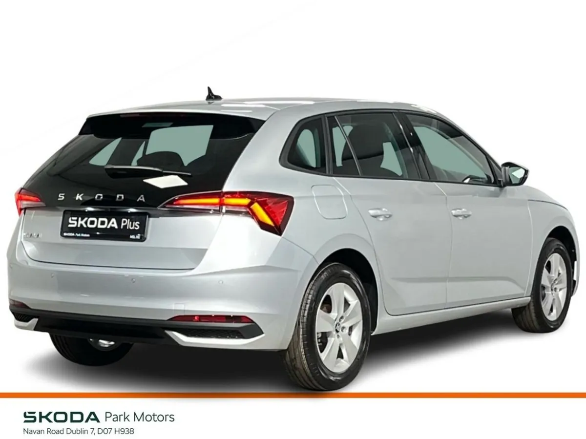Skoda Scala Hatchback, Petrol, 2026, Silver