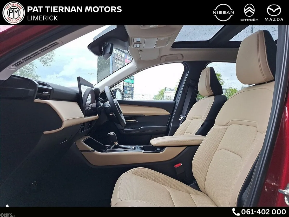 Mazda CX-5 SUV, Petrol, 2026, Red