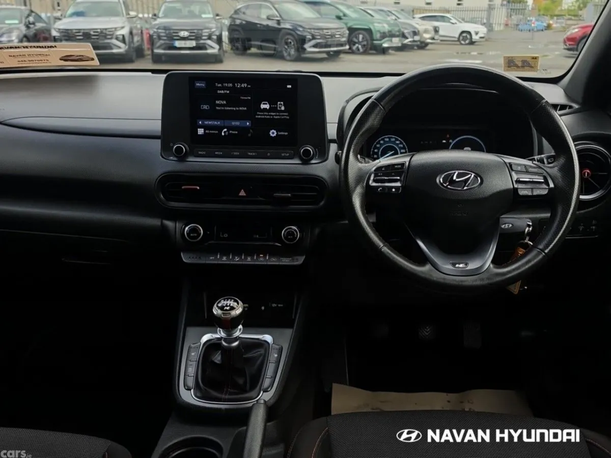 Hyundai KONA MPV, Petrol, 2022, Black