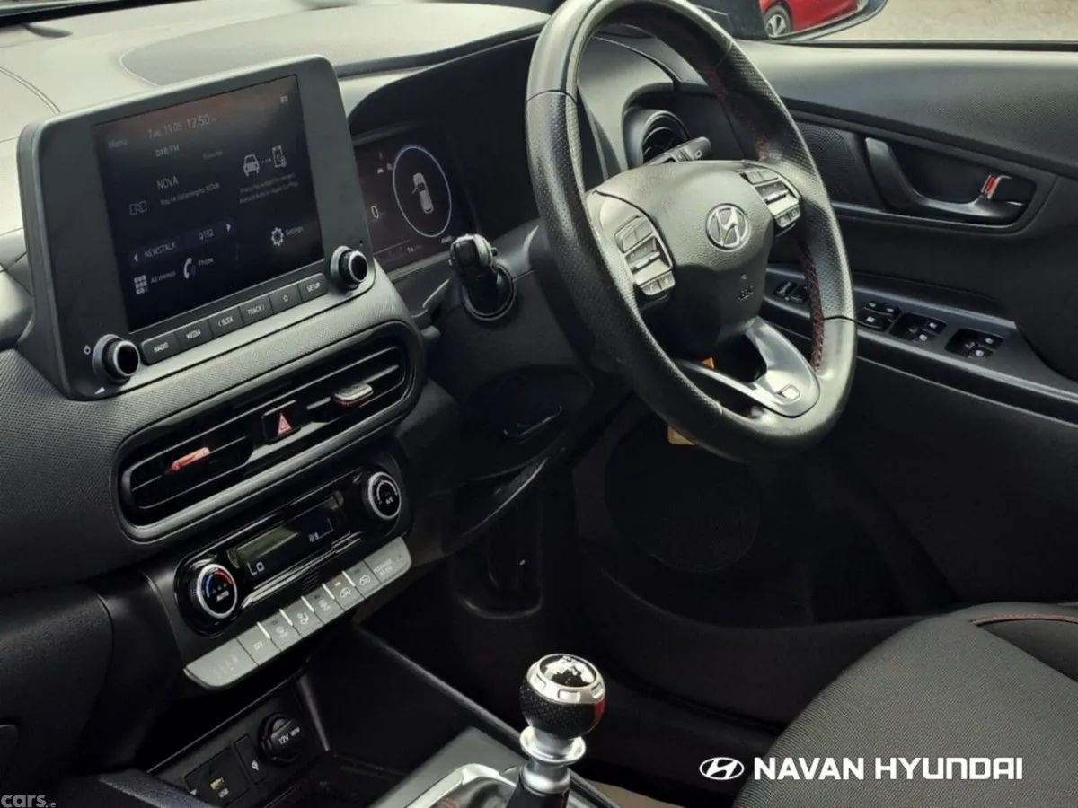 Hyundai KONA MPV, Petrol, 2022, Black