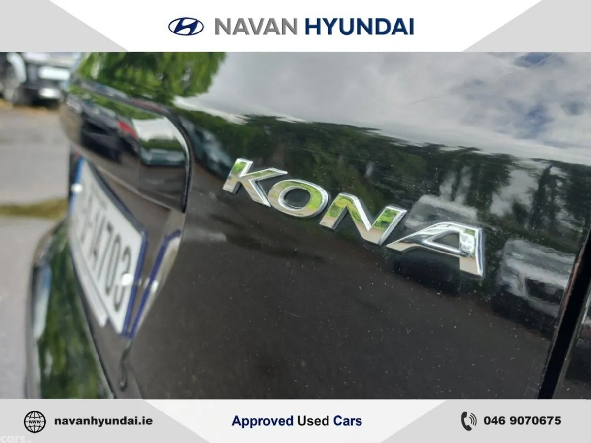 Hyundai KONA MPV, Petrol, 2022, Black
