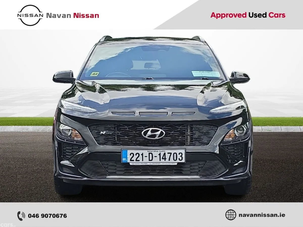 Hyundai KONA MPV, Petrol, 2022, Black