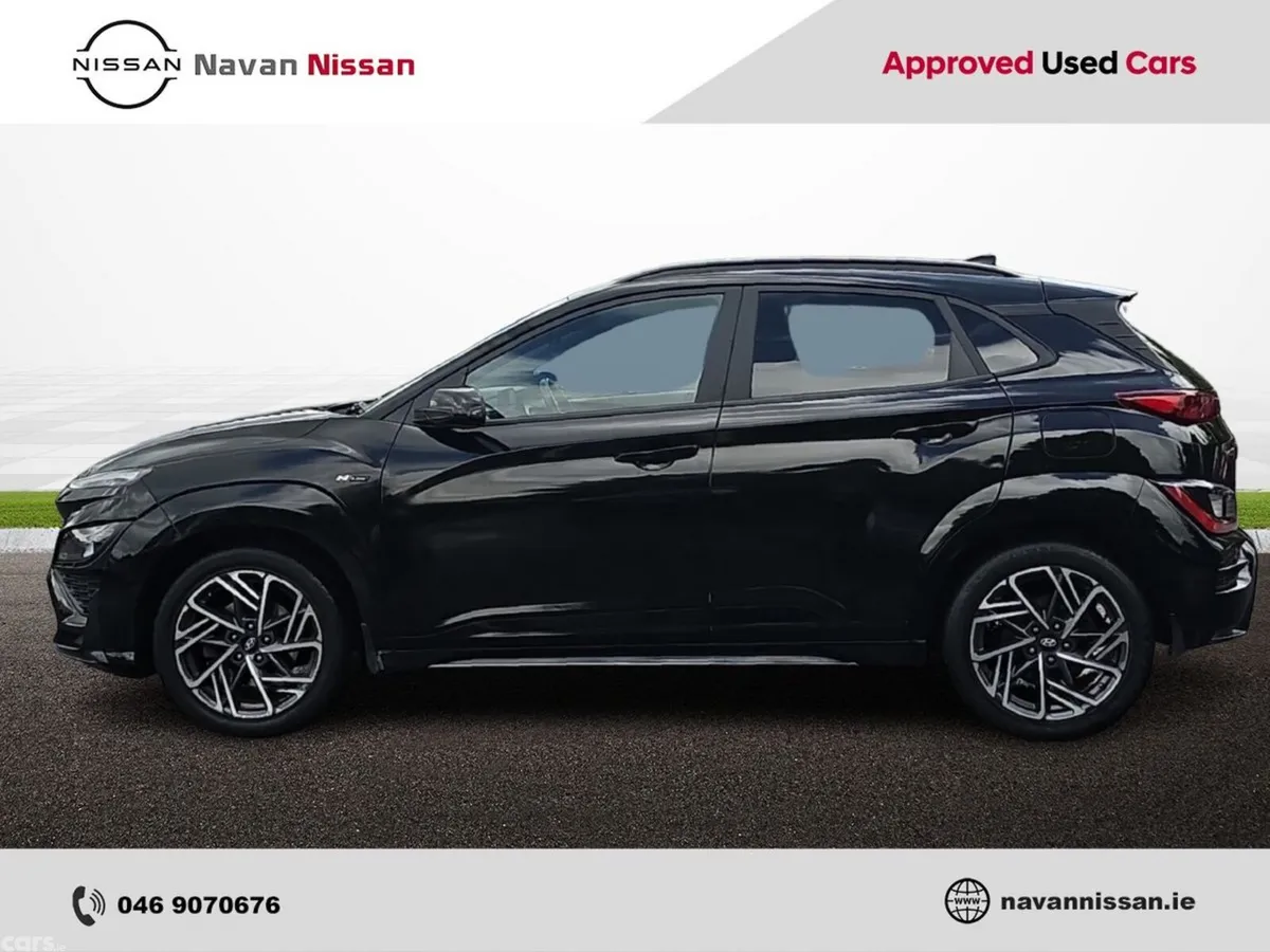 Hyundai KONA MPV, Petrol, 2022, Black
