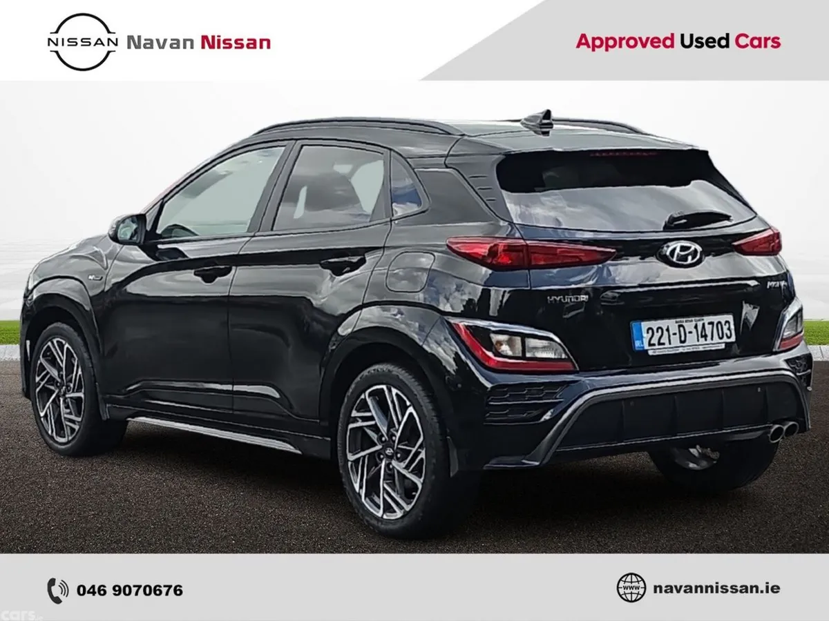 Hyundai KONA MPV, Petrol, 2022, Black