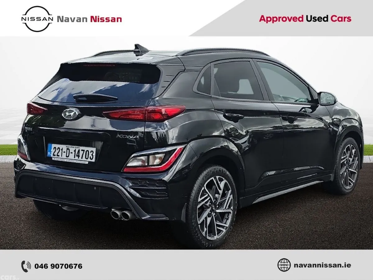 Hyundai KONA MPV, Petrol, 2022, Black