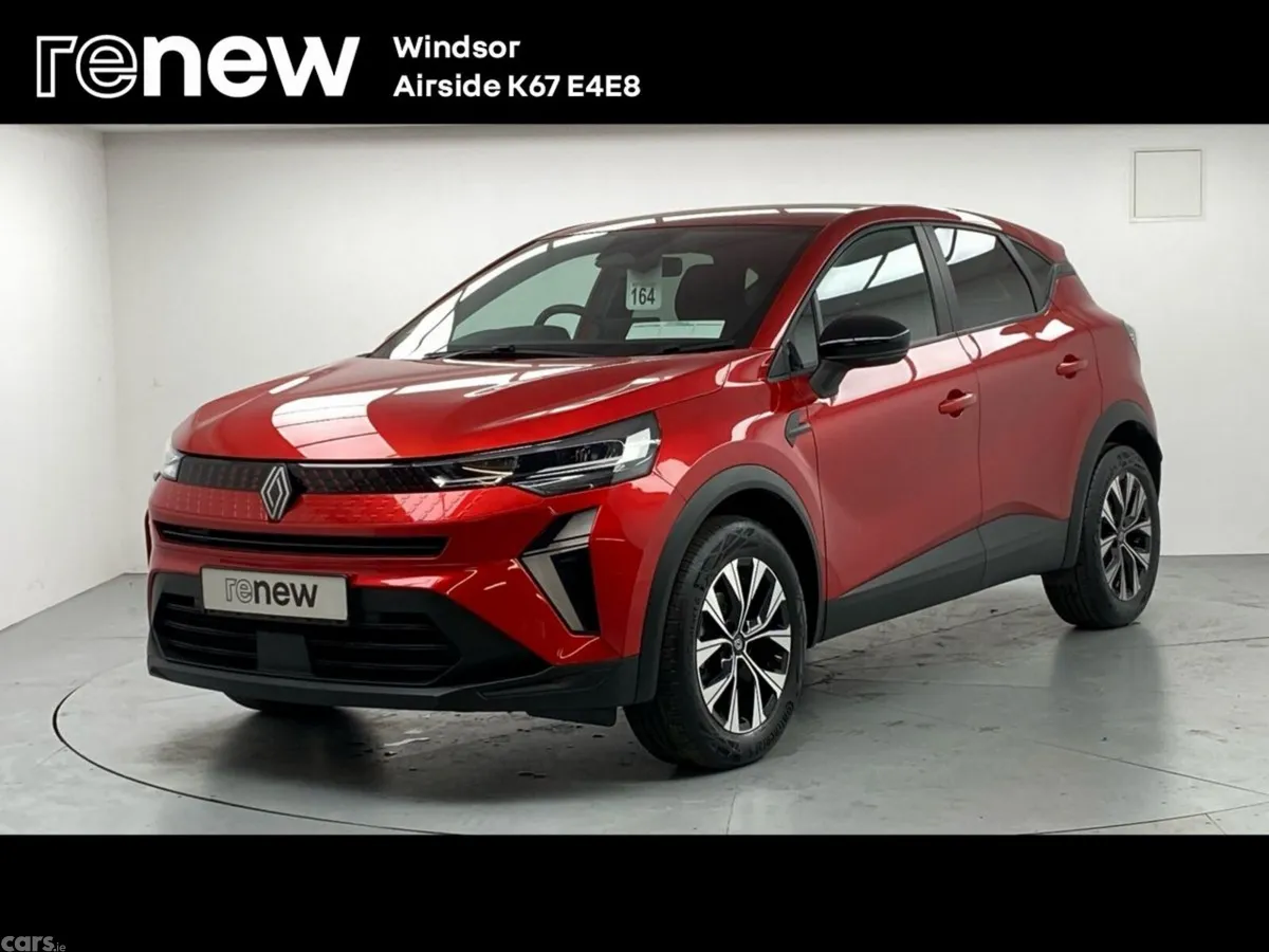 Renault Captur Hatchback, Petrol, 2025, Red