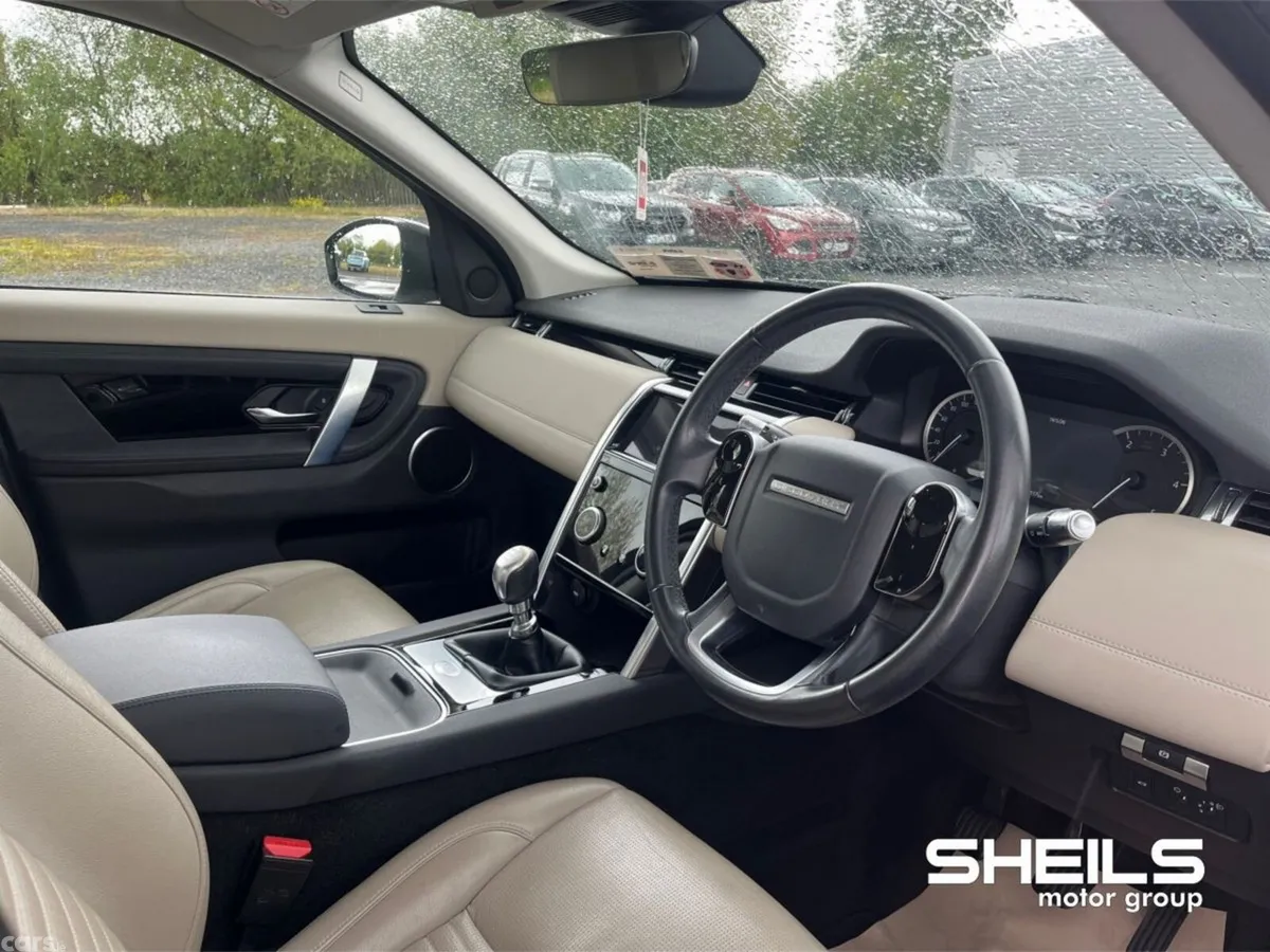 Land Rover Discovery Sport SUV, Diesel, 2020, Grey