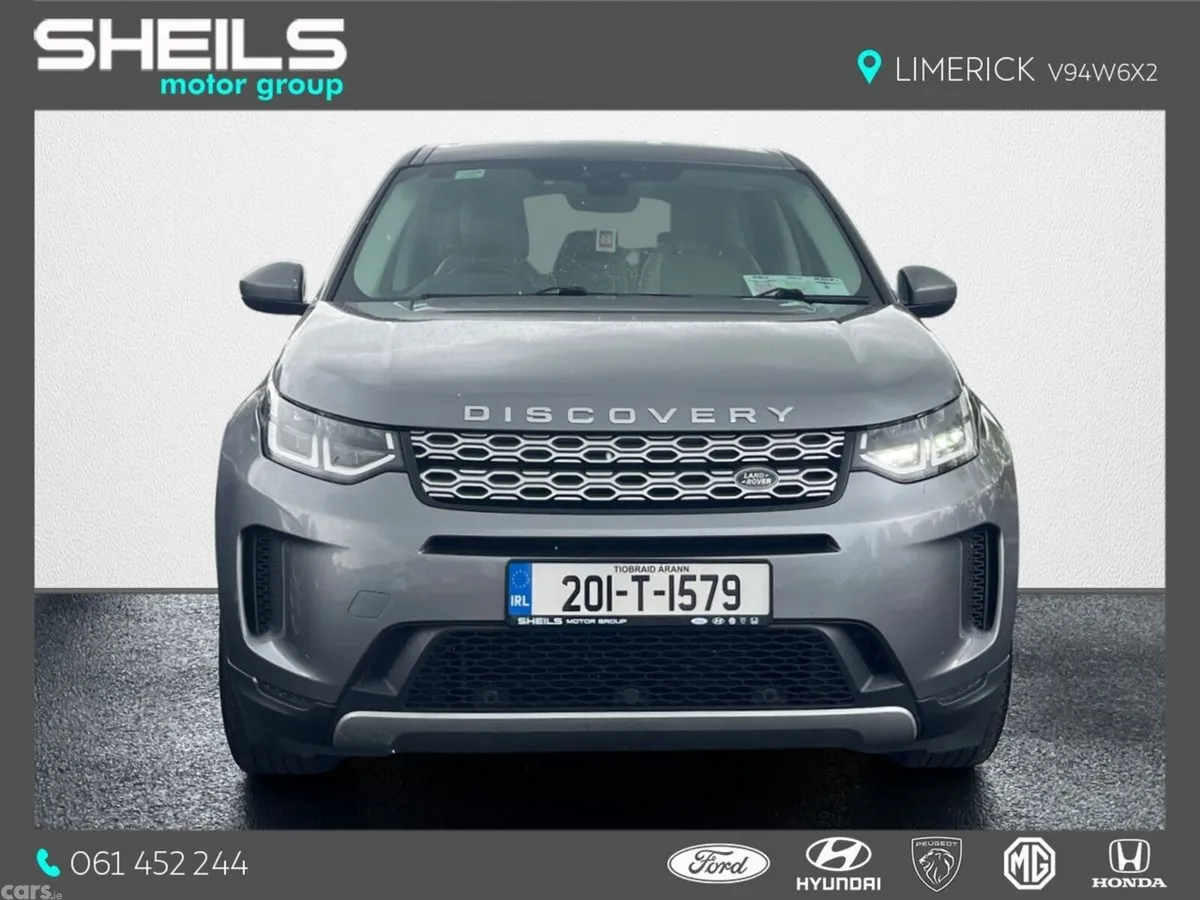 Land Rover Discovery Sport SUV, Diesel, 2020, Grey