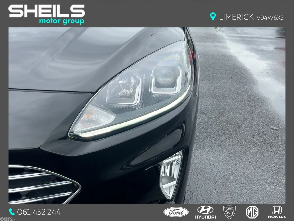 Ford Kuga SUV, Petrol Hybrid, 2022, Black