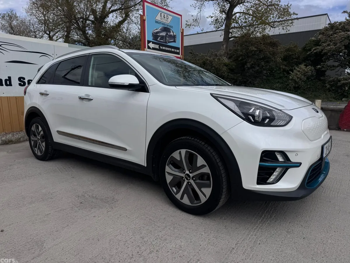 Kia e-Niro Estate/Jeep, Electric, 2021, White