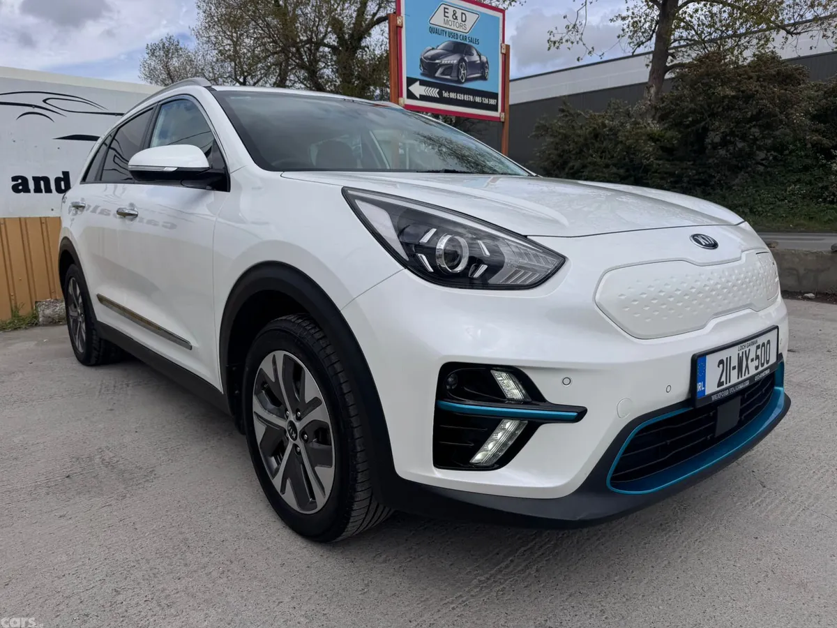 Kia e-Niro Estate/Jeep, Electric, 2021, White