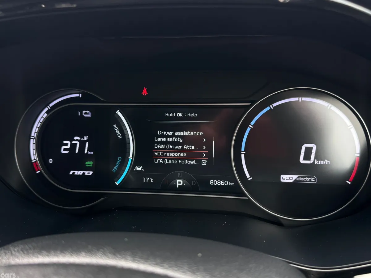 Kia e-Niro Estate/Jeep, Electric, 2021, White