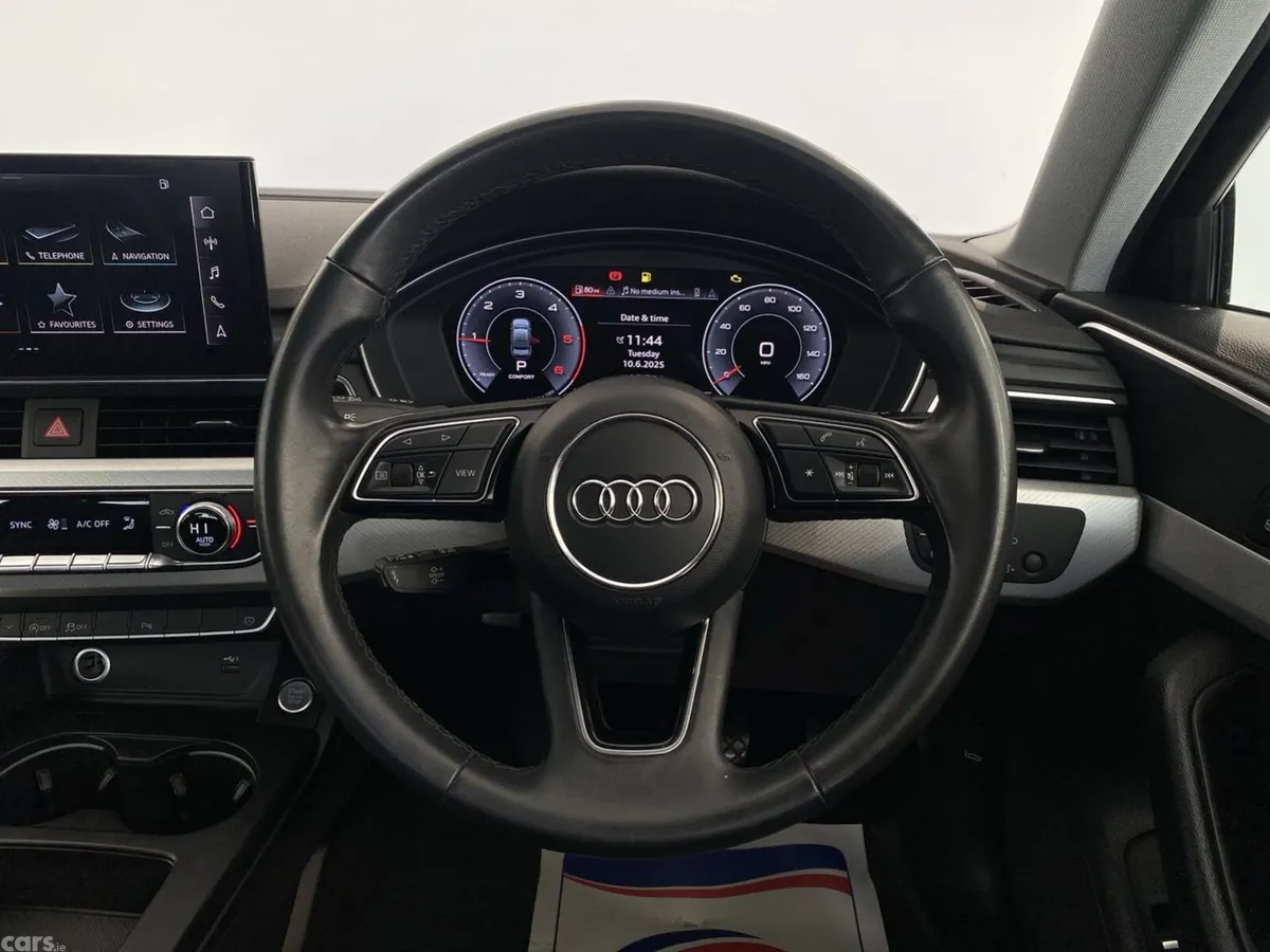 Audi A4 Saloon, Diesel Hybrid, 2022, Grey