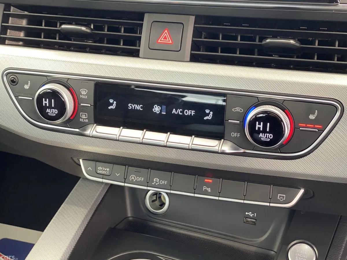 Audi A4 Saloon, Diesel Hybrid, 2022, Grey