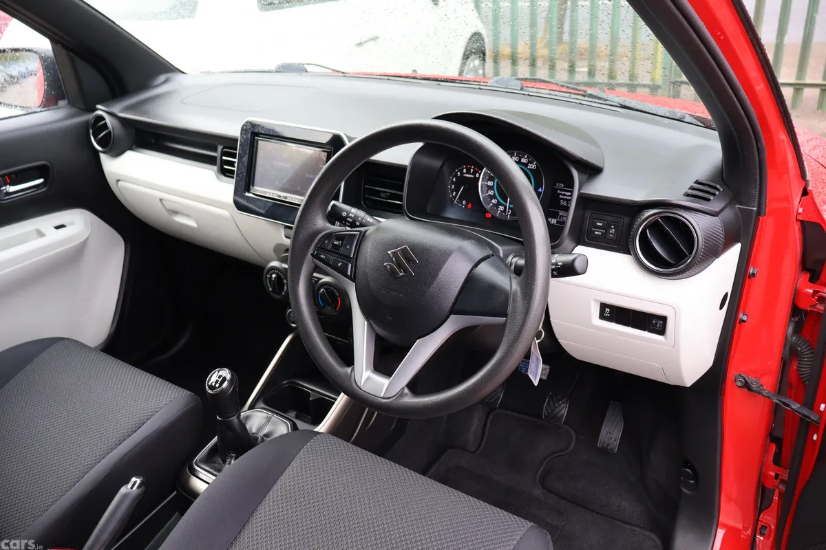 Suzuki Ignis Hatchback, Petrol, 2017, Red