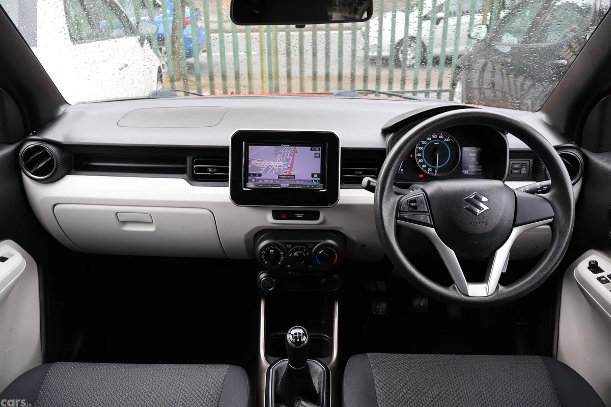 Suzuki Ignis Hatchback, Petrol, 2017, Red