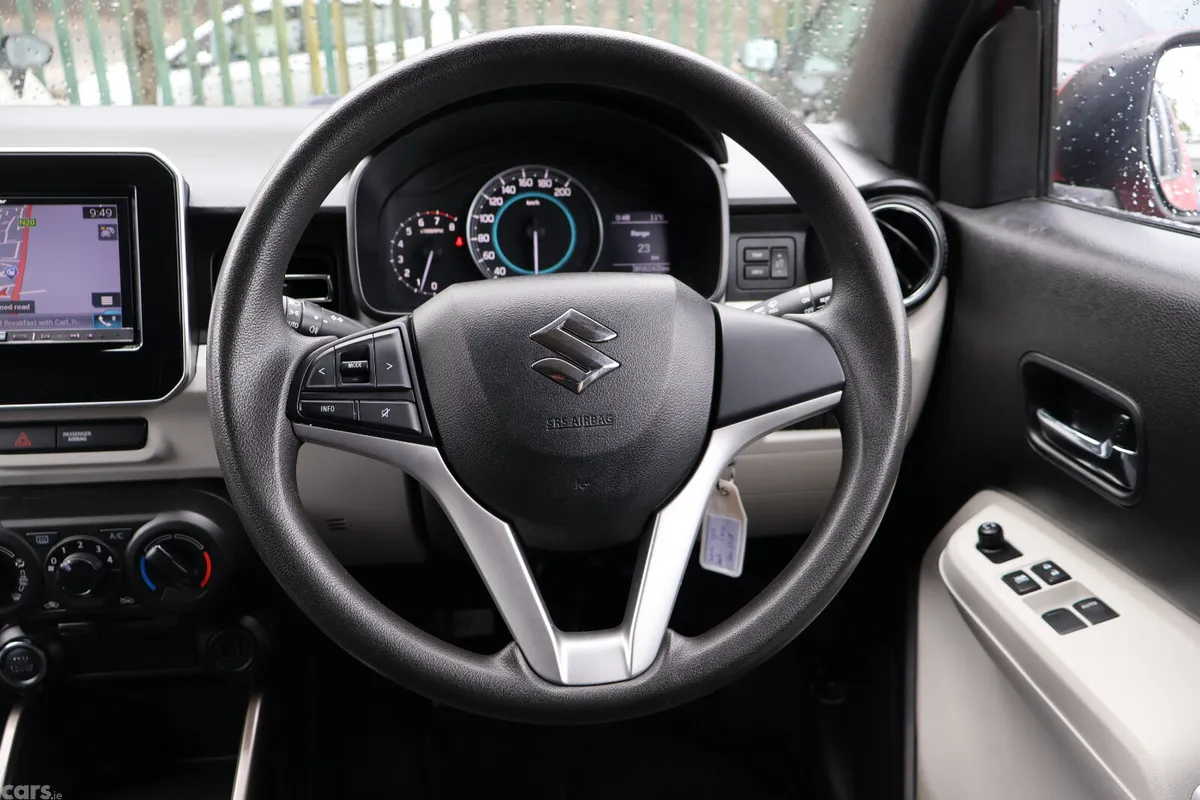 Suzuki Ignis Hatchback, Petrol, 2017, Red