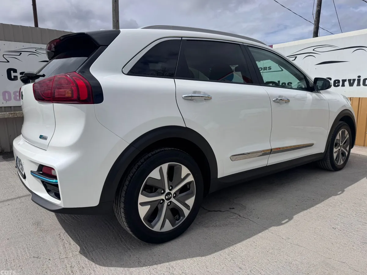 Kia Niro SUV, Electric, 2021, White