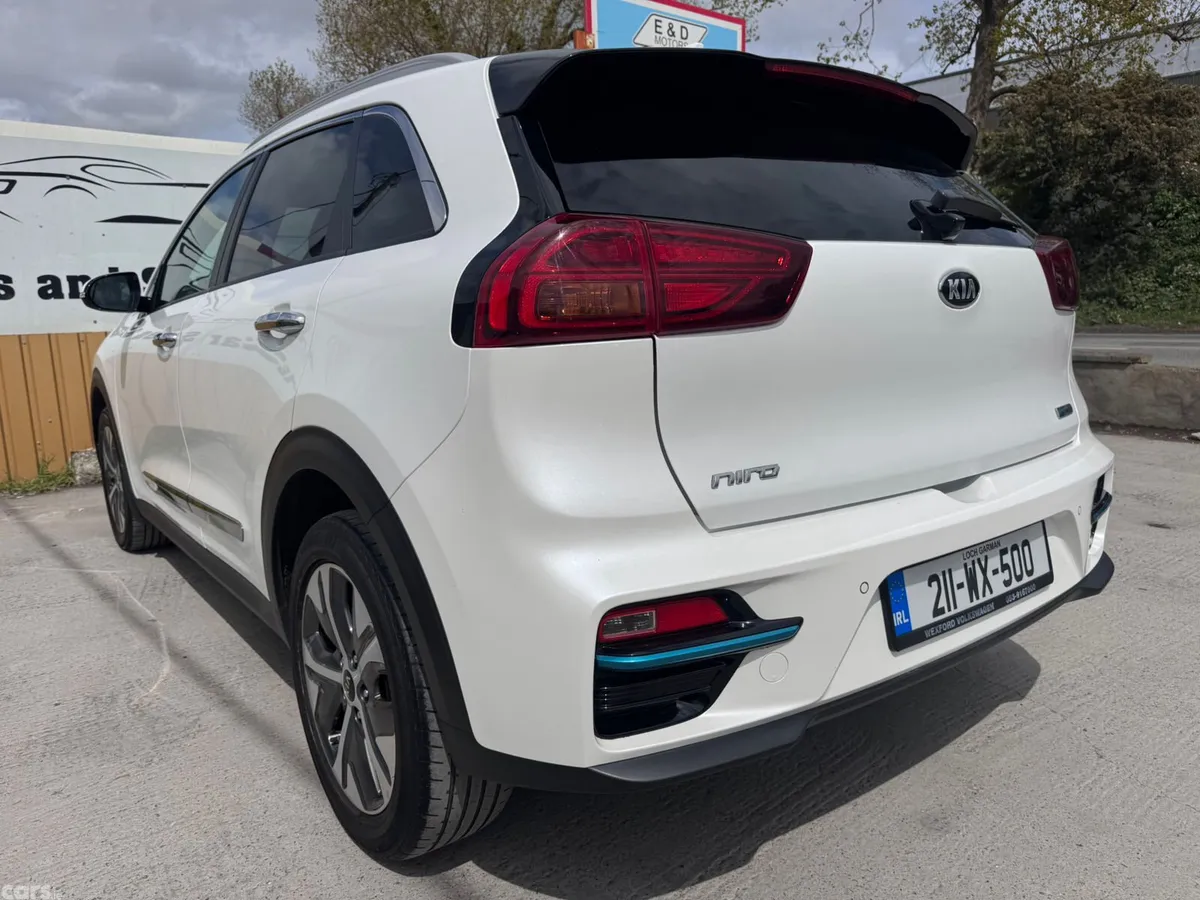 Kia Niro SUV, Electric, 2021, White