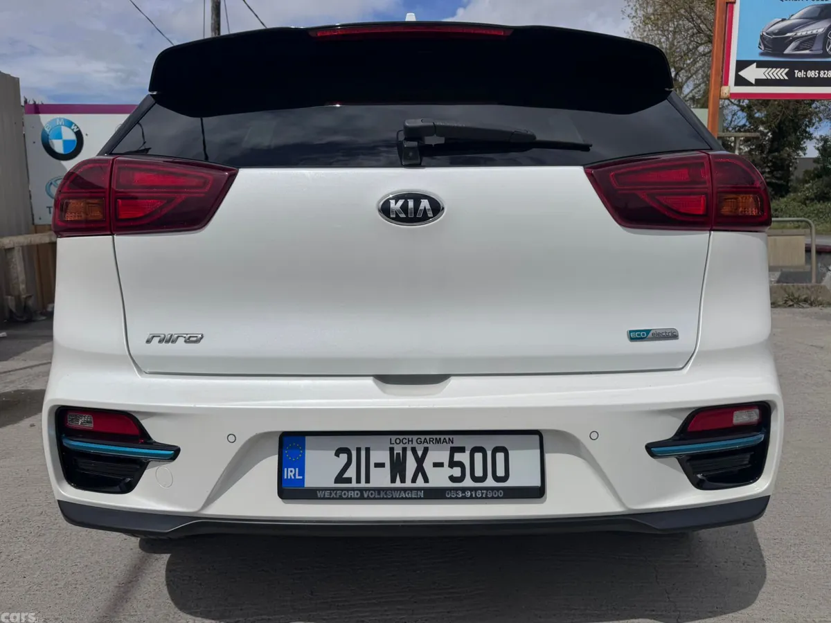 Kia Niro SUV, Electric, 2021, White