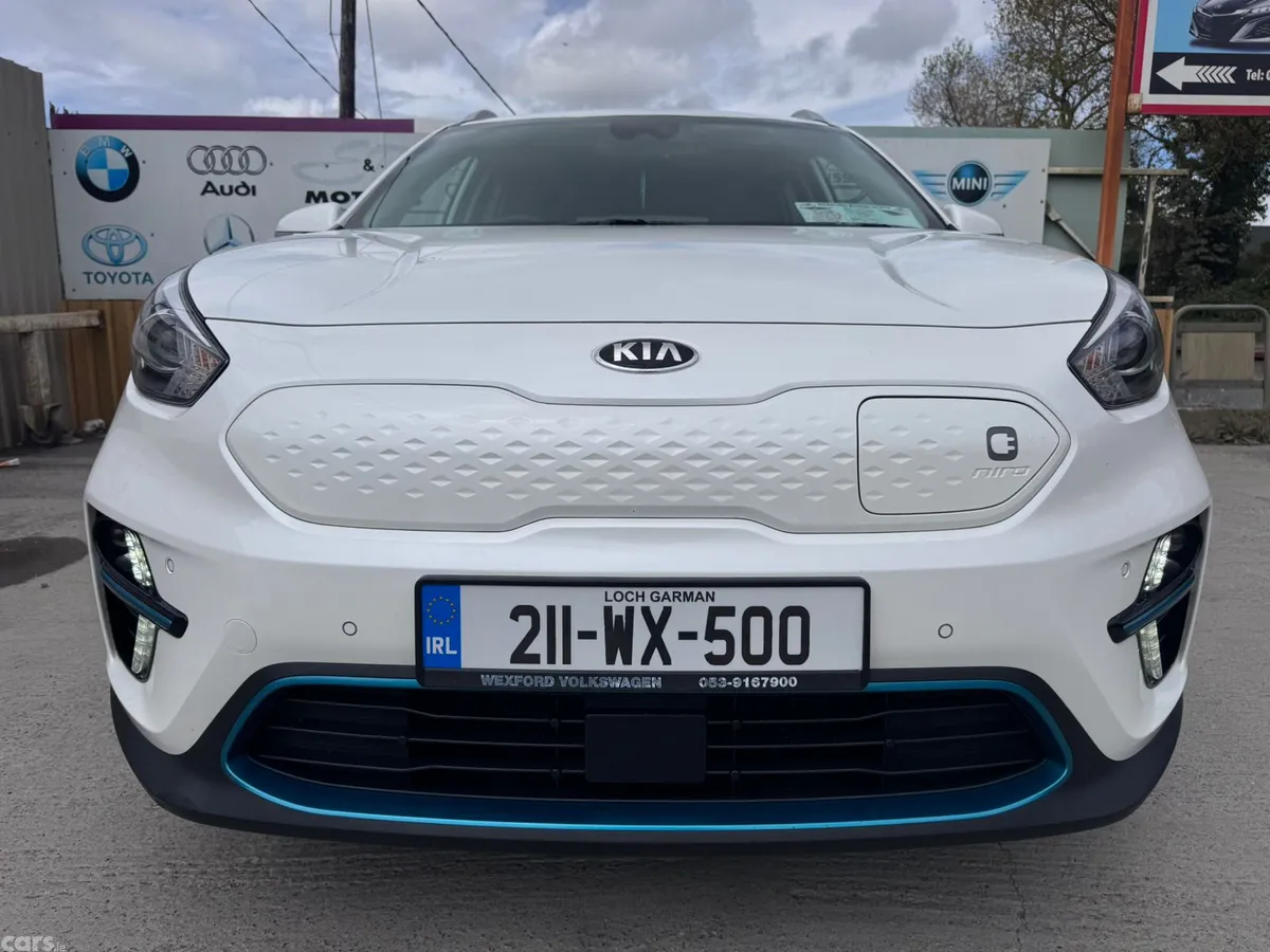 Kia Niro SUV, Electric, 2021, White