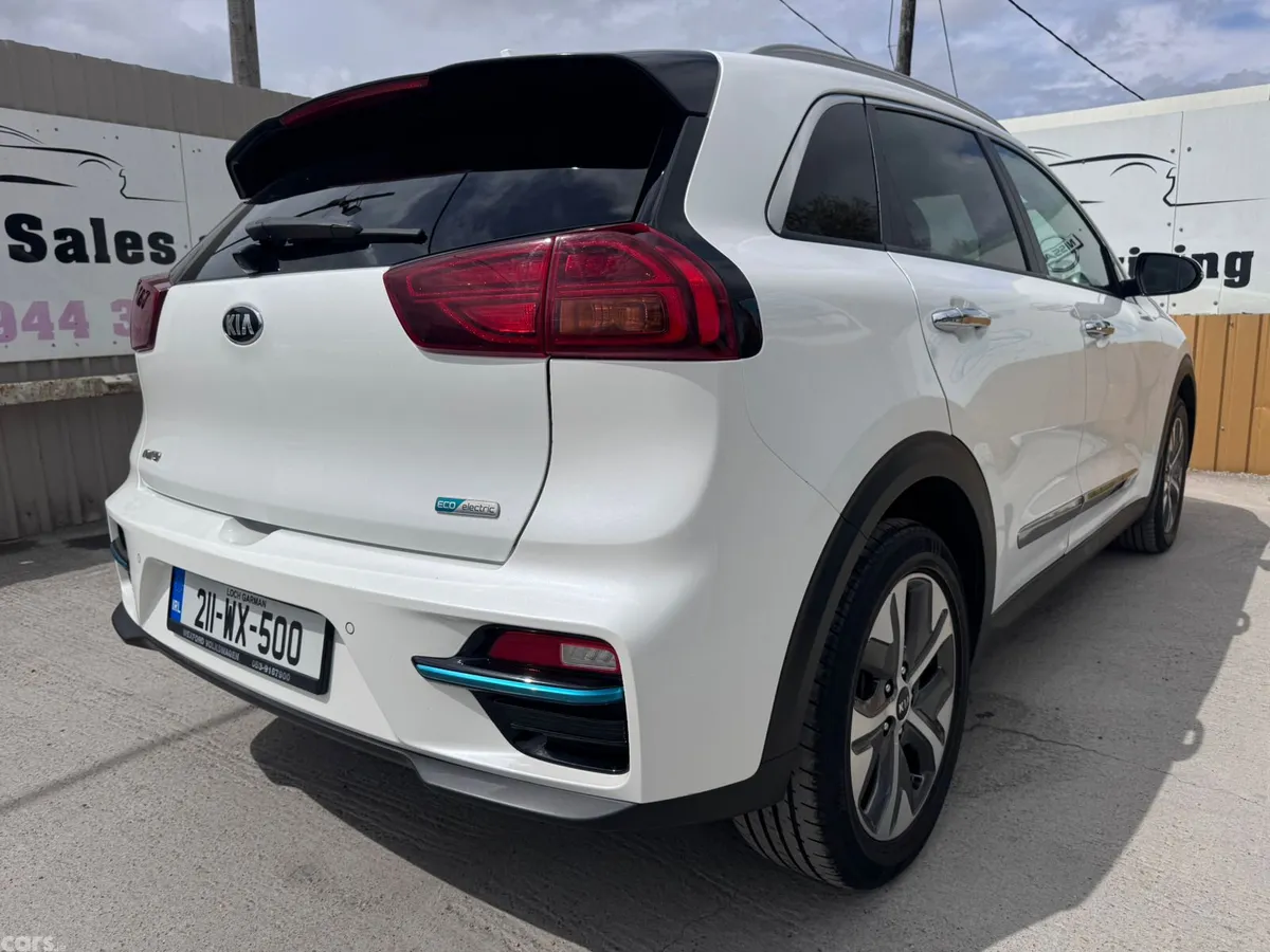 Kia Niro SUV, Electric, 2021, White
