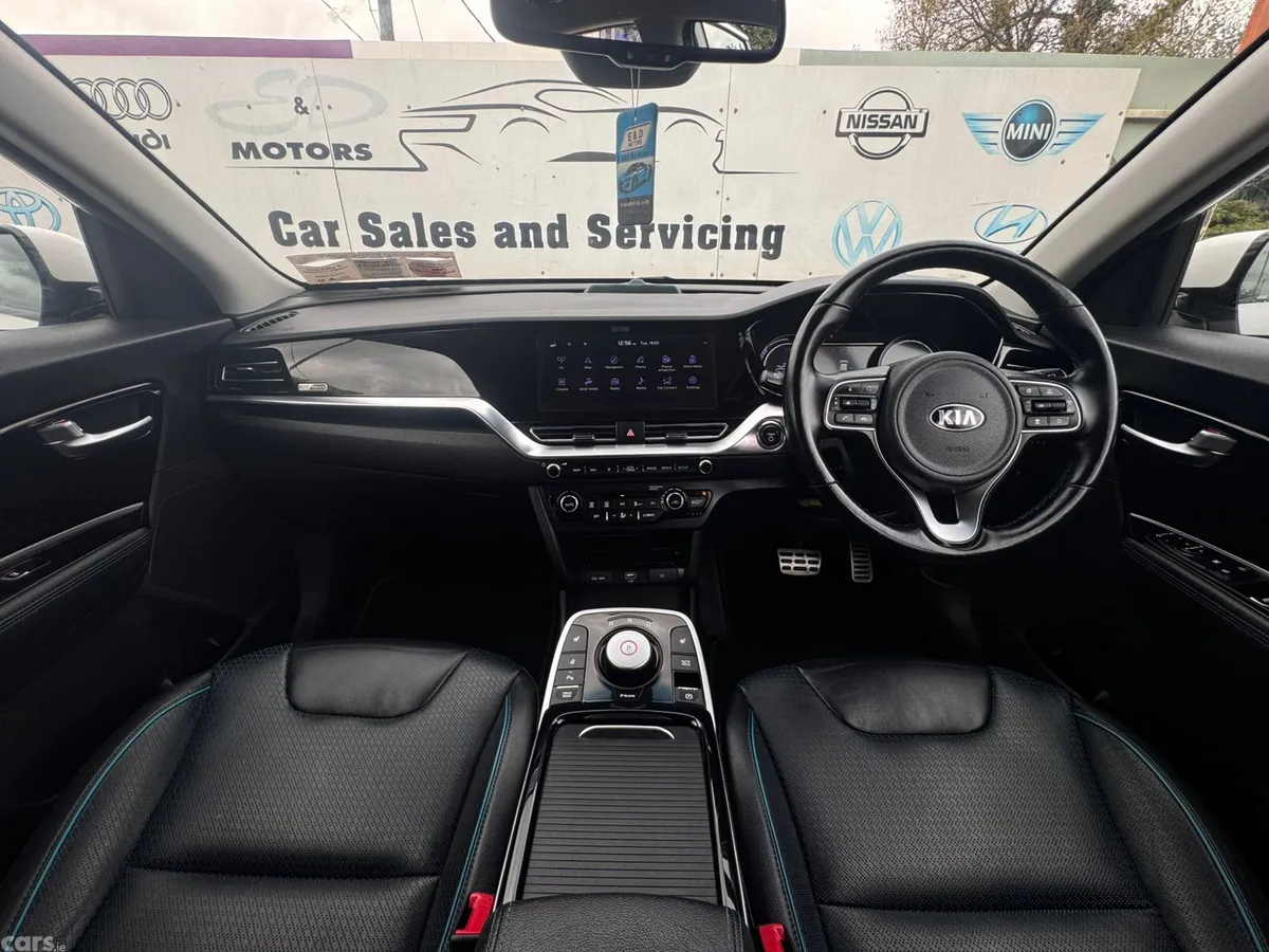 Kia Niro SUV, Electric, 2021, White